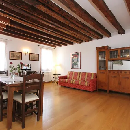 Dei Mori Lägenhet Venedig